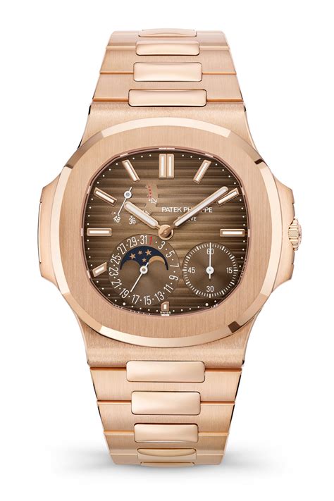 patek philippe rose gold and silver|patek philippe gold nautilus price.